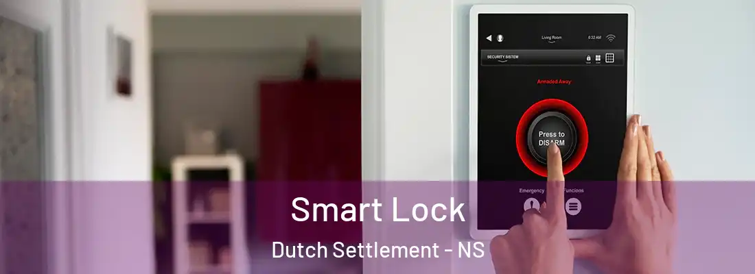 Smart Lock Dutch Settlement - NS