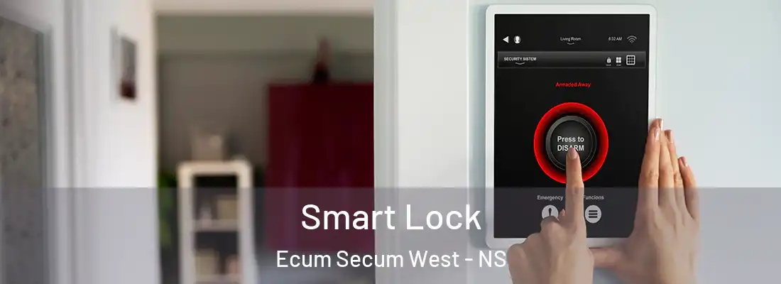 Smart Lock Ecum Secum West - NS