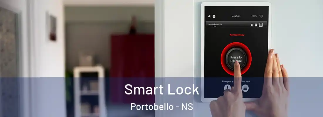 Smart Lock Portobello - NS
