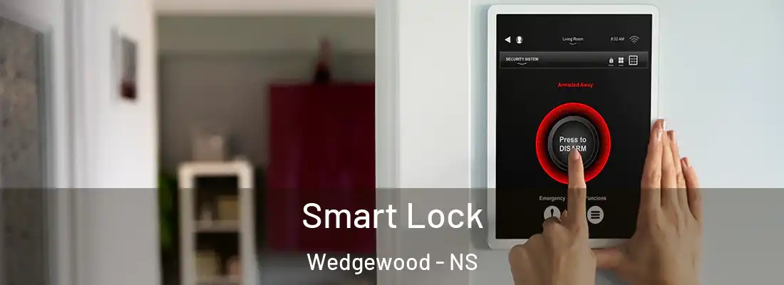  Smart Lock Wedgewood - NS