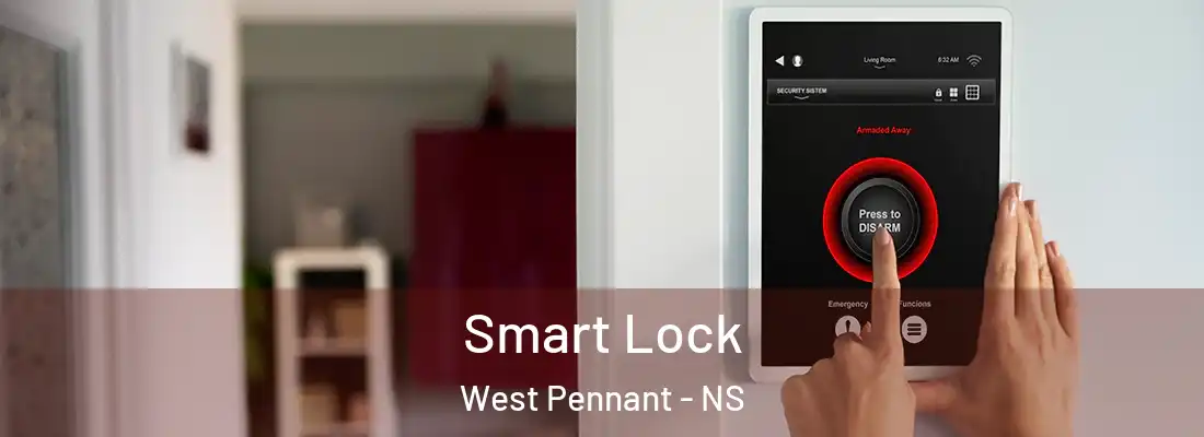 Smart Lock West Pennant - NS