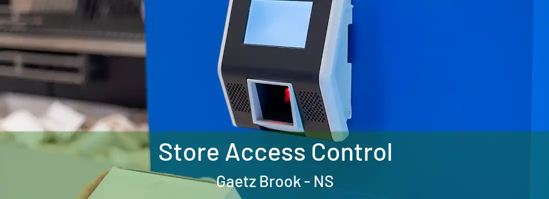 Store Access Control Gaetz Brook - NS