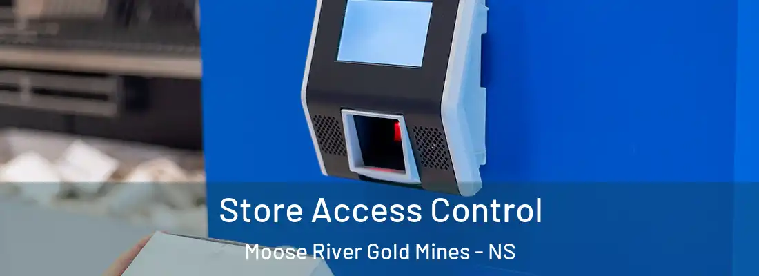 Store Access Control Moose River Gold Mines - NS