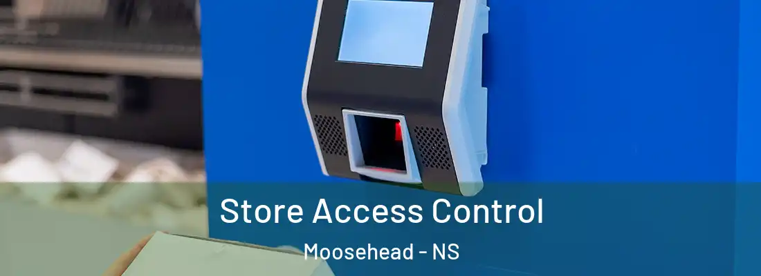 Store Access Control Moosehead - NS