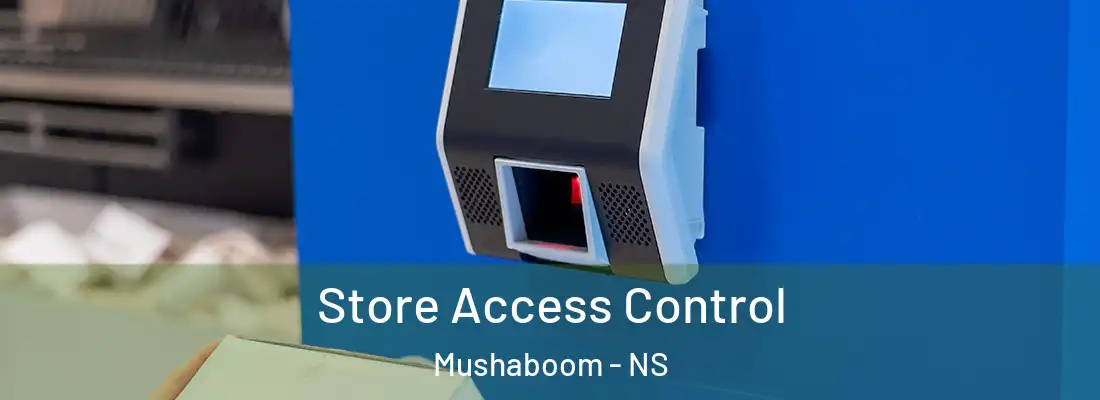 Store Access Control Mushaboom - NS