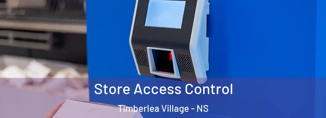 Store Access Control Timberlea Village - NS