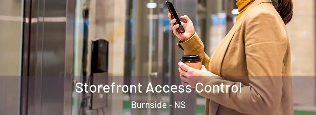 Storefront Access Control Burnside - NS