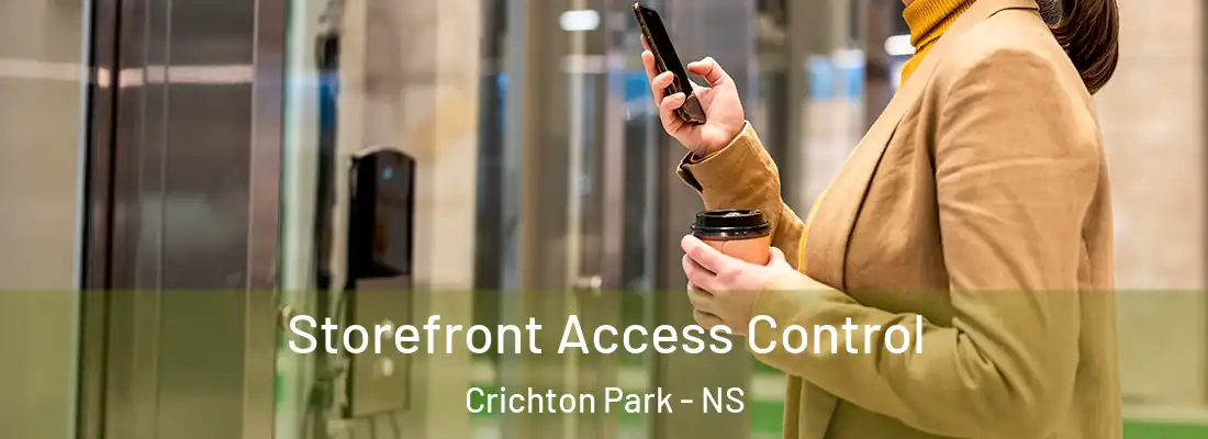 Storefront Access Control Crichton Park - NS