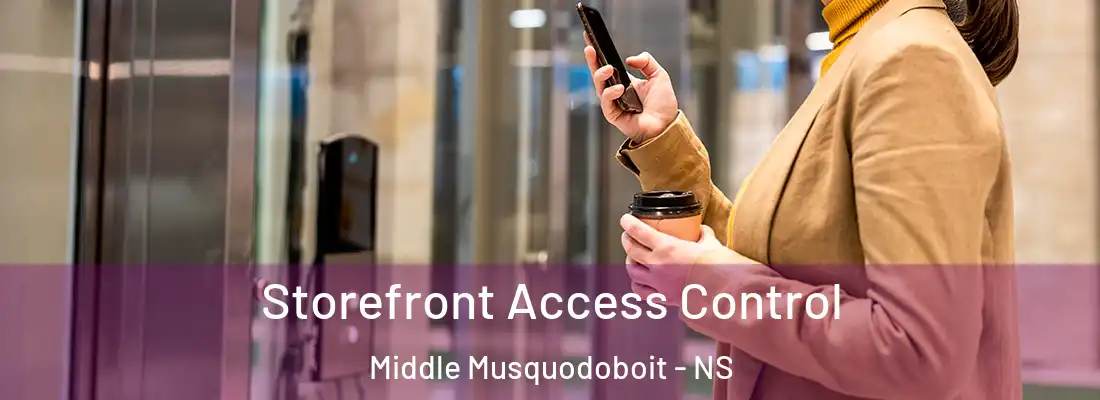 Storefront Access Control Middle Musquodoboit - NS