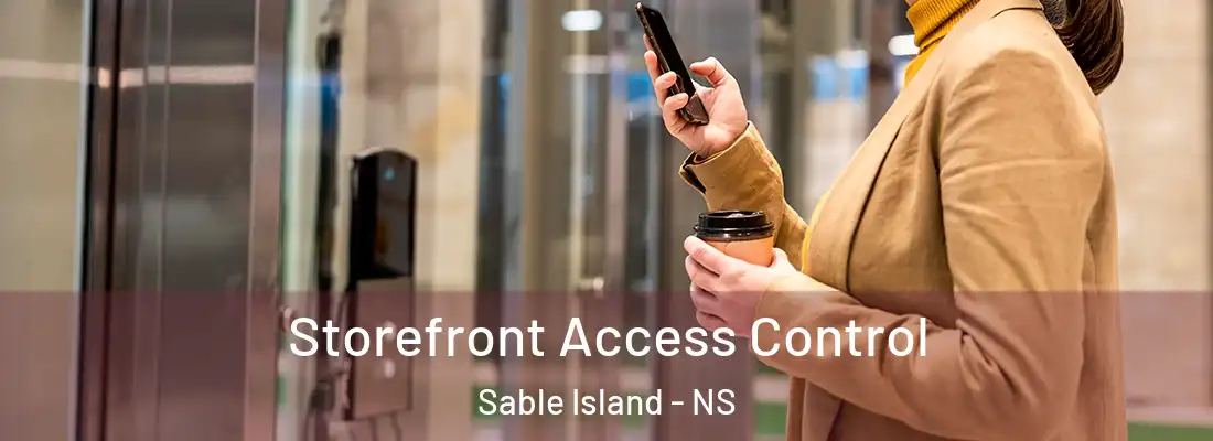 Storefront Access Control Sable Island - NS