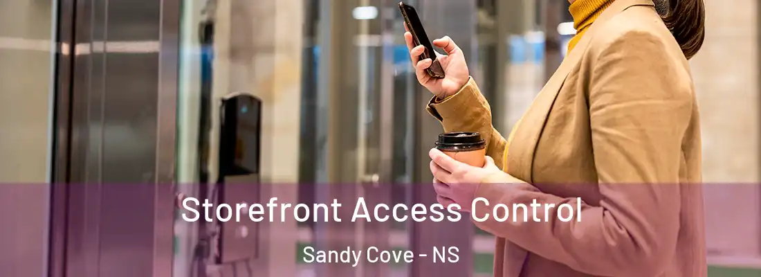 Storefront Access Control Sandy Cove - NS