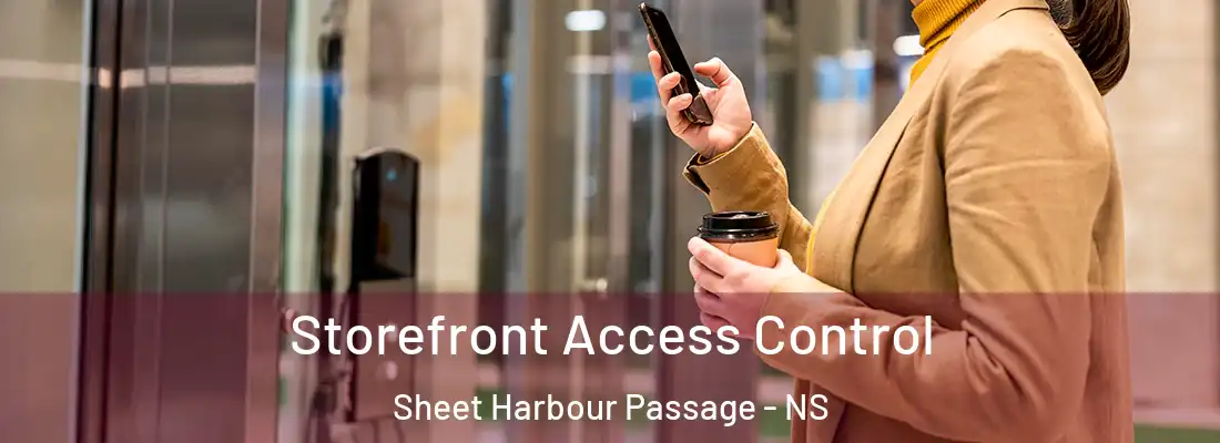 Storefront Access Control Sheet Harbour Passage - NS