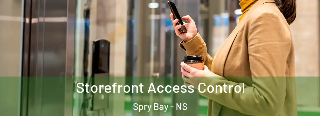 Storefront Access Control Spry Bay - NS