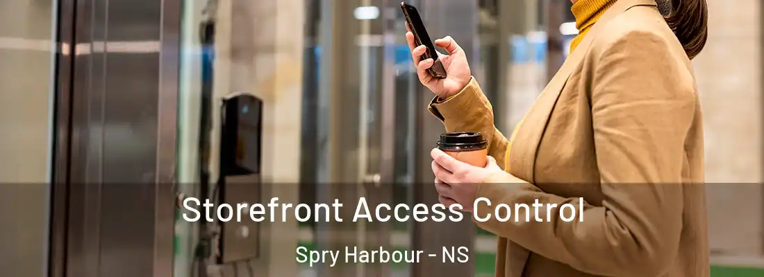 Storefront Access Control Spry Harbour - NS
