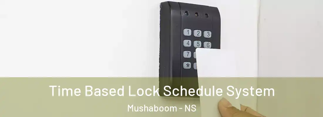 Time Based Lock Schedule System Mushaboom - NS