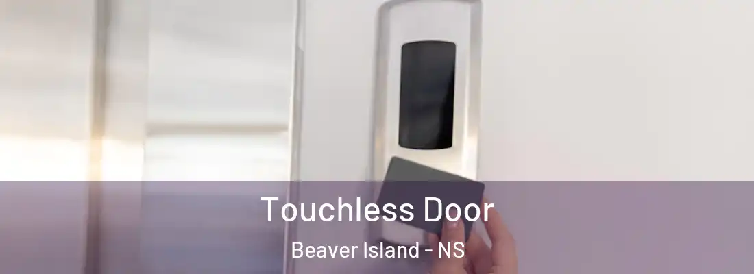  Touchless Door Beaver Island - NS