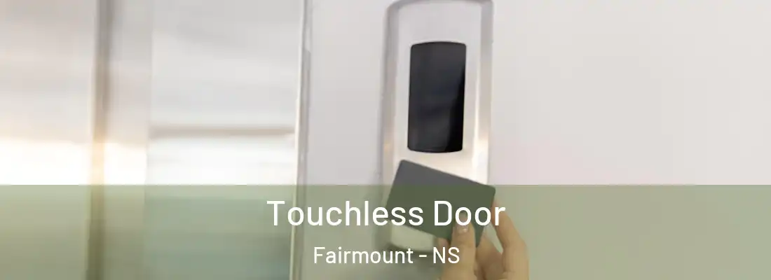 Touchless Door Fairmount - NS