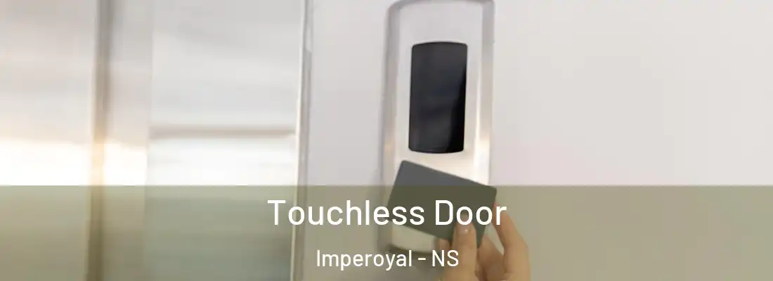 Touchless Door Imperoyal - NS