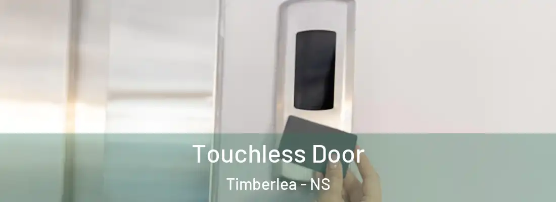 Touchless Door Timberlea - NS