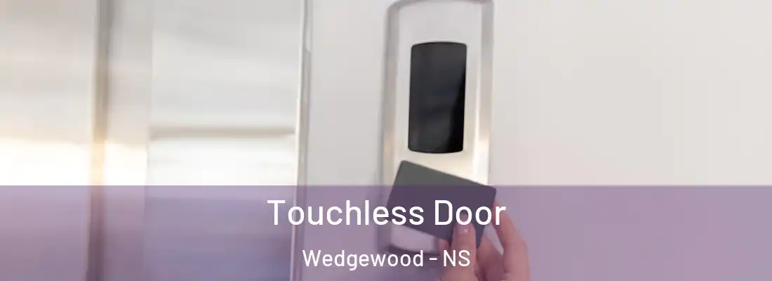 Touchless Door Wedgewood - NS