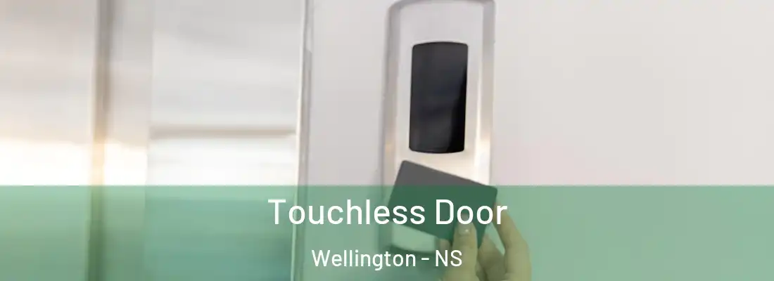 Touchless Door Wellington - NS