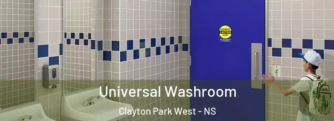  Universal Washroom Clayton Park West - NS