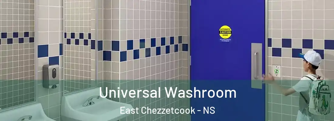 Universal Washroom East Chezzetcook - NS