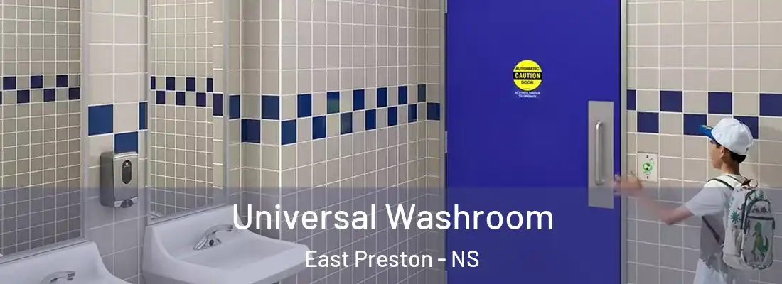 Universal Washroom East Preston - NS