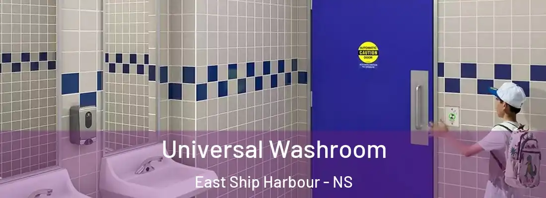 Universal Washroom East Ship Harbour - NS