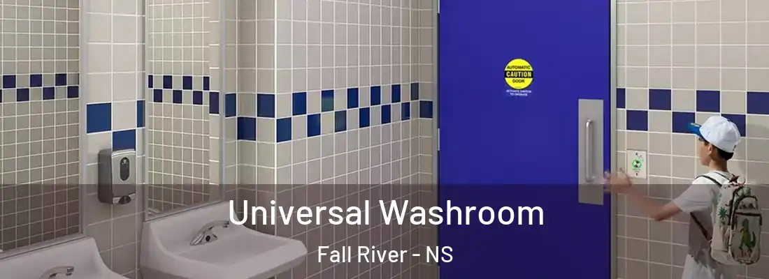 Universal Washroom Fall River - NS