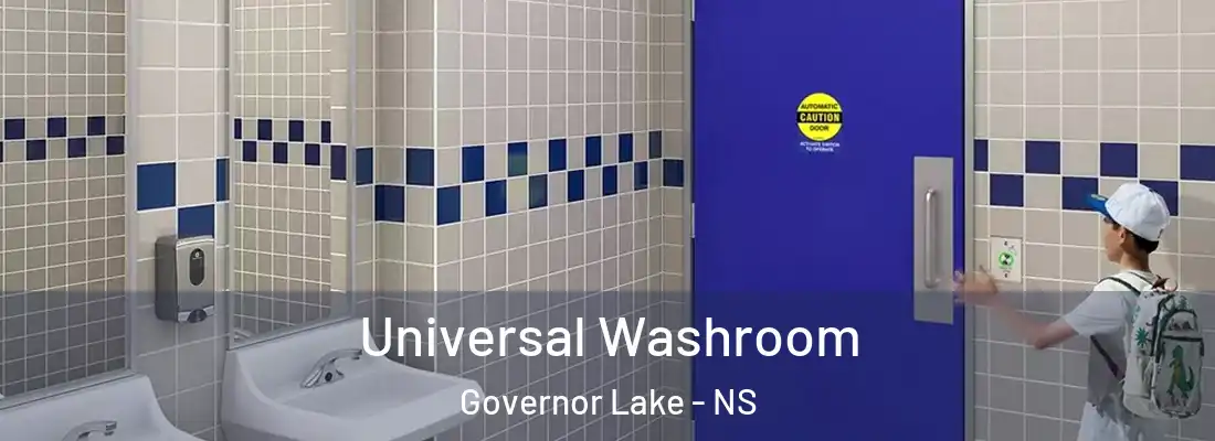 Universal Washroom Governor Lake - NS