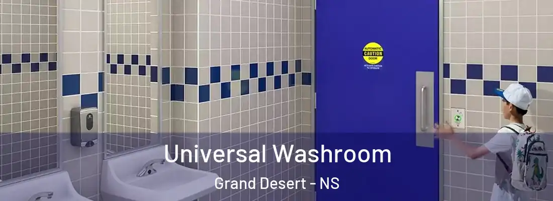 Universal Washroom Grand Desert - NS