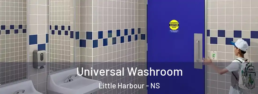 Universal Washroom Little Harbour - NS