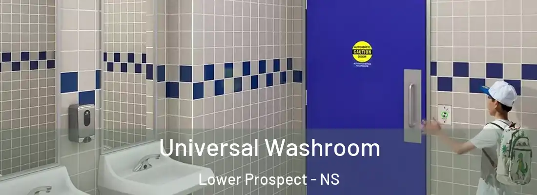  Universal Washroom Lower Prospect - NS