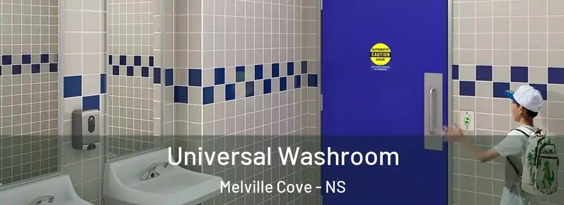 Universal Washroom Melville Cove - NS