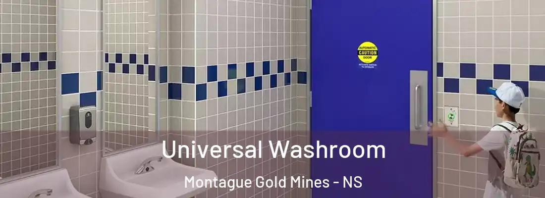 Universal Washroom Montague Gold Mines - NS