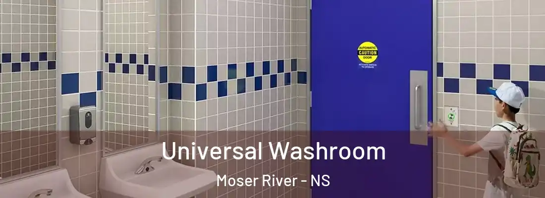 Universal Washroom Moser River - NS