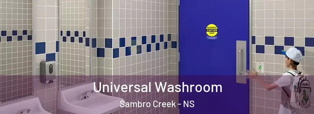  Universal Washroom Sambro Creek - NS