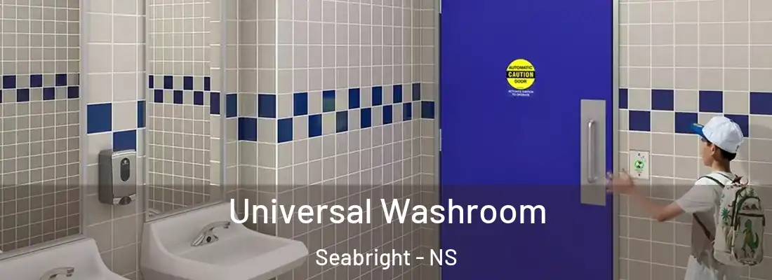  Universal Washroom Seabright - NS