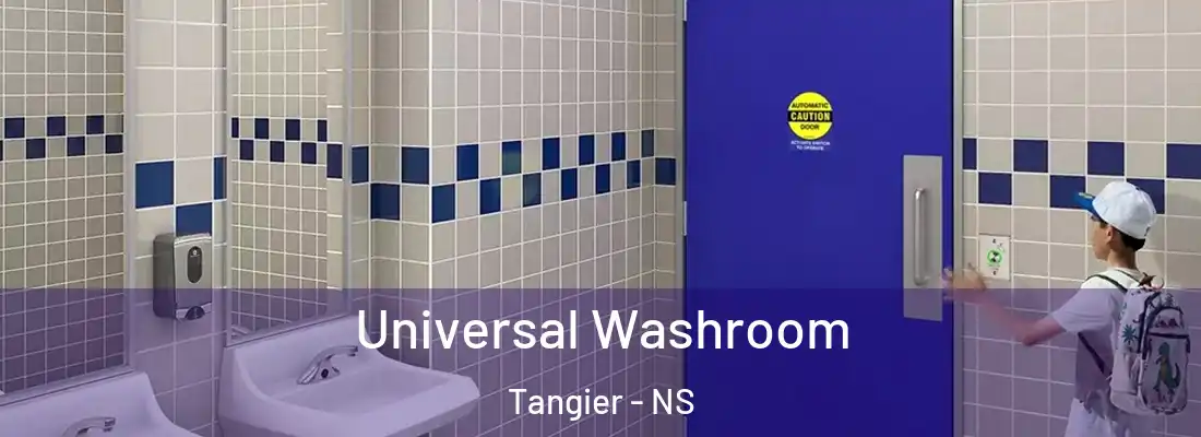 Universal Washroom Tangier - NS