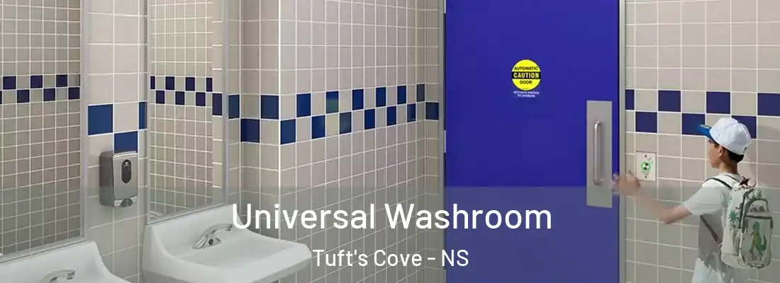  Universal Washroom Tuft's Cove - NS