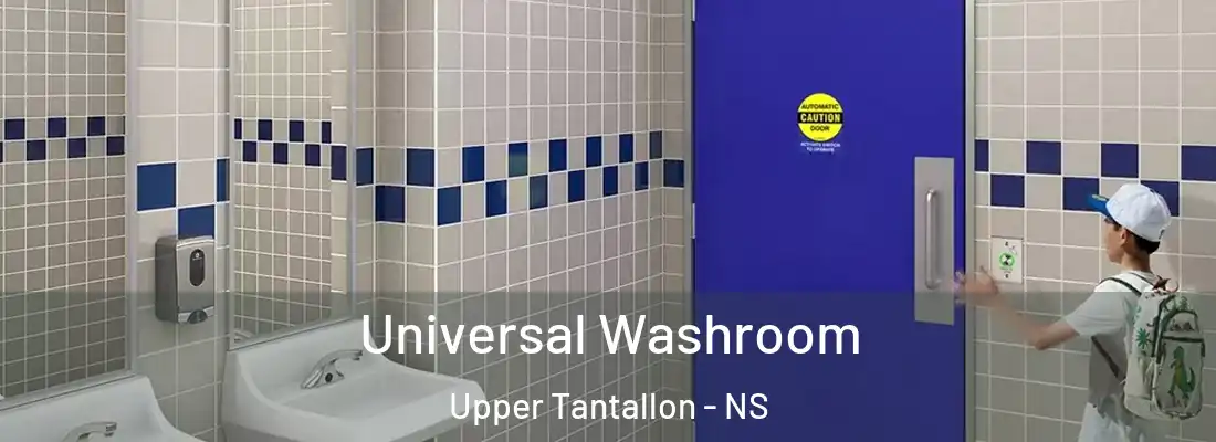 Universal Washroom Upper Tantallon - NS