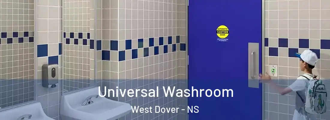  Universal Washroom West Dover - NS