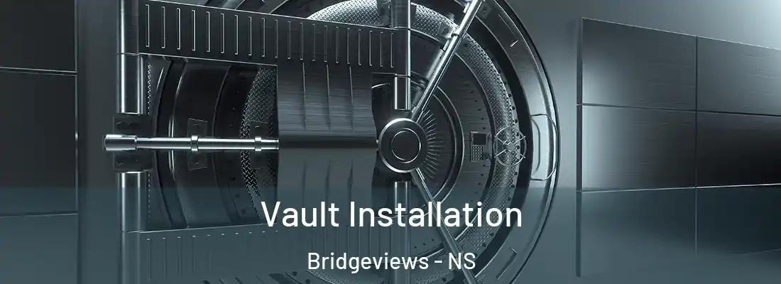 Vault Installation Bridgeviews - NS