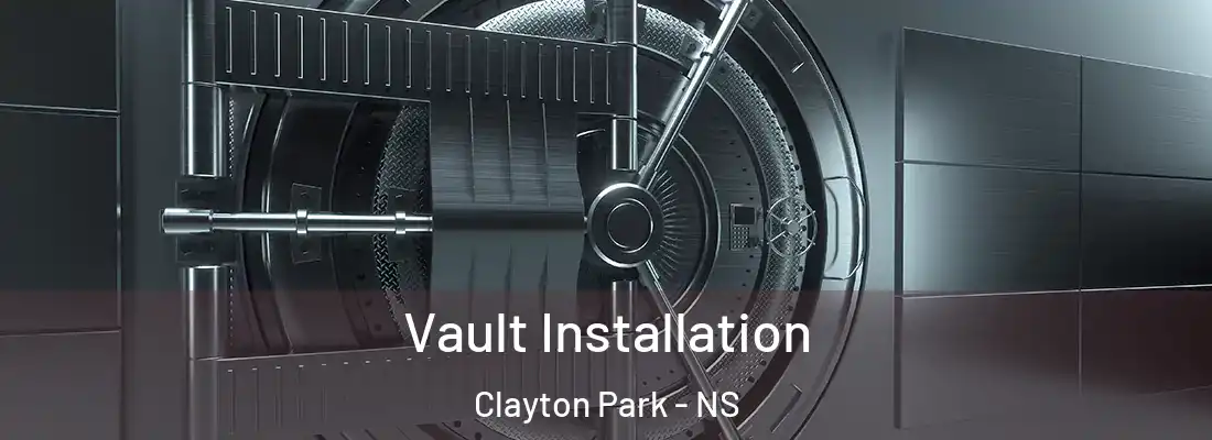 Vault Installation Clayton Park - NS