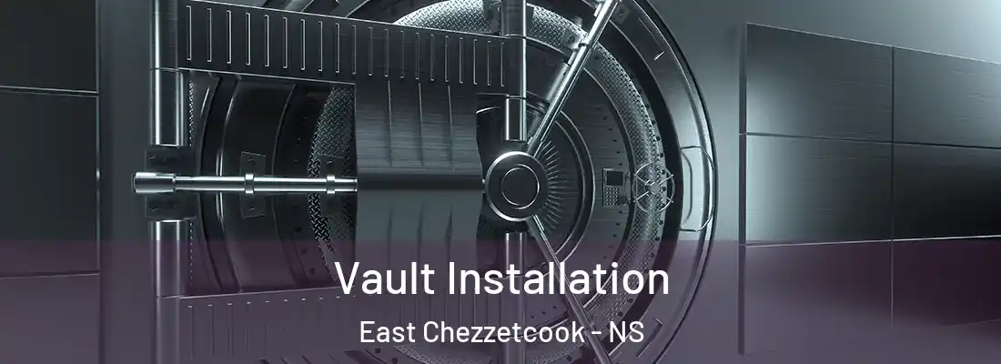 Vault Installation East Chezzetcook - NS