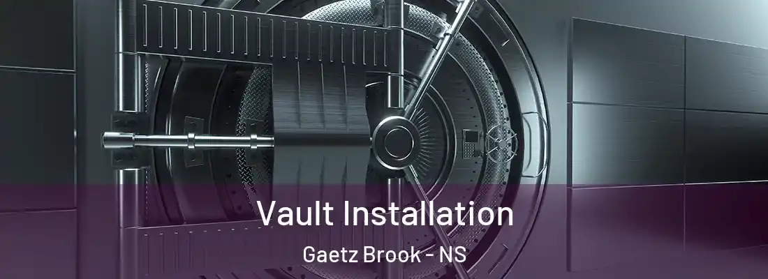  Vault Installation Gaetz Brook - NS