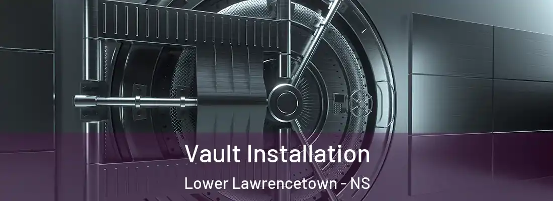 Vault Installation Lower Lawrencetown - NS