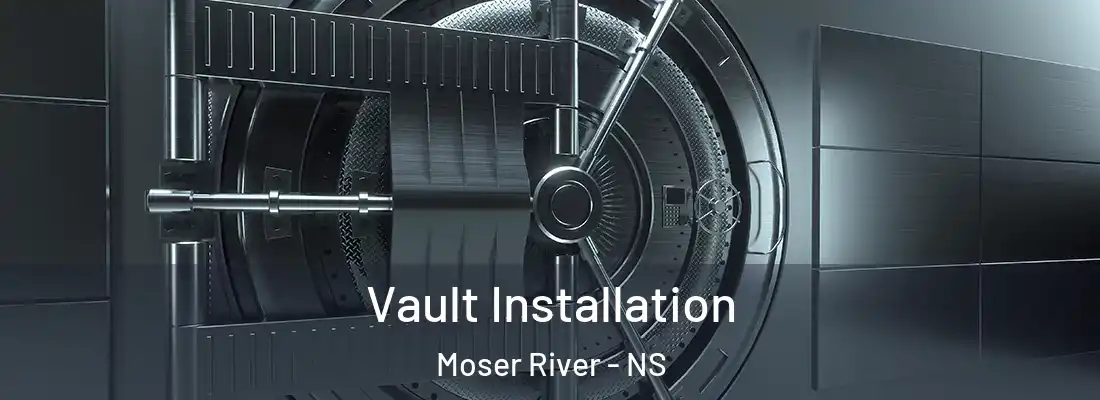 Vault Installation Moser River - NS