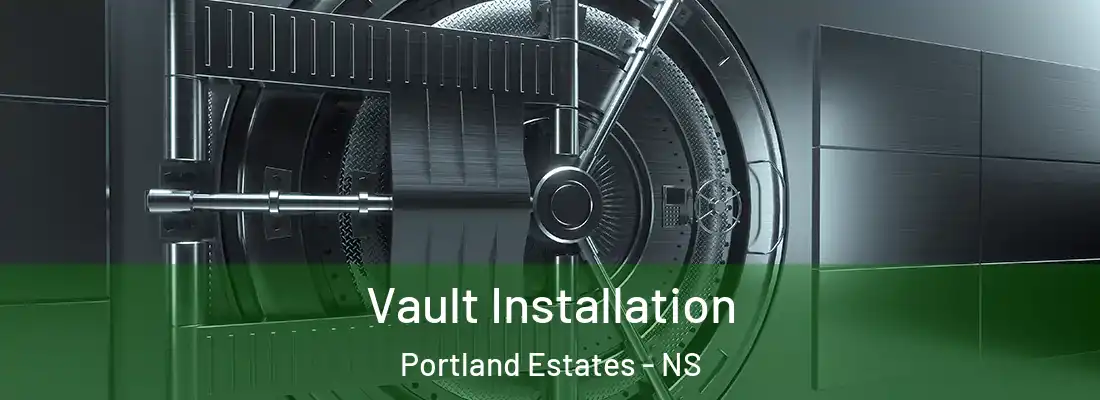  Vault Installation Portland Estates - NS
